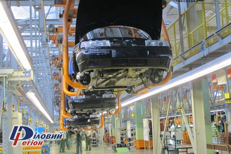 Черкаський завод "Богдан" у липні більш ніж на третину збільшив автовиробництво