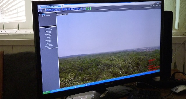 Дві відеокамери пильнують ліси під Черкасами 