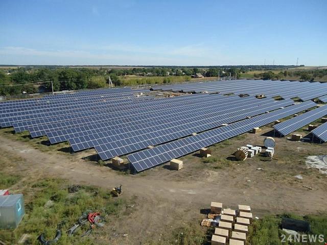 На Вінничині відкрили дві сонячні електростанції 