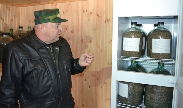 Черкаські лісівники зберігають насіння сосни у новій холодильній шафі